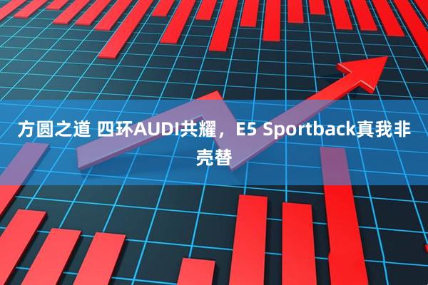 方圆之道 四环AUDI共耀，E5 Sportback真我非壳替