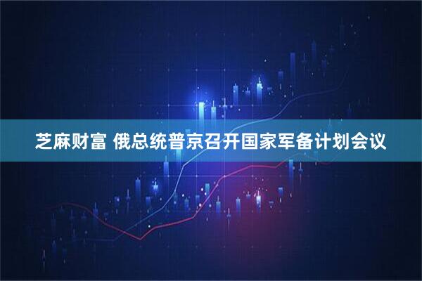 芝麻财富 俄总统普京召开国家军备计划会议