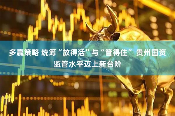 多赢策略 统筹“放得活”与“管得住” 贵州国资监管水平迈上新台阶